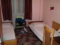 Widok z pokoju HOTELU :)