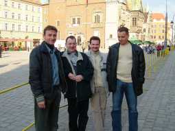 Od lewej: PL_XANTHAL, PL_SKUBI, PL_JACA i PL_PRIEN