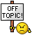 :OFF TOPIC